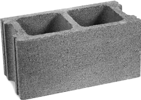 BLOCO CONCRETO VEDAÇÃO\ESTRUTURAL SÉRIE LISA