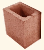 MEIO BLOCO 14X19X19CM