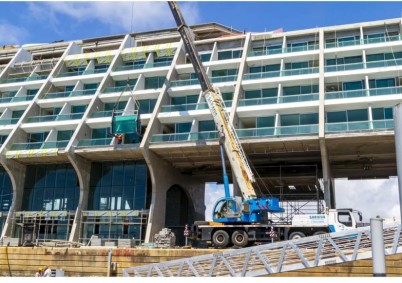 Novo hotel - Recife (Construtora Tecla)