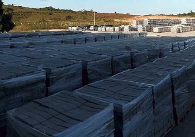 Foto: Blocos e pavers de alta qualidade